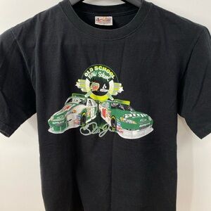 Black Racing Graphic T-Shirt